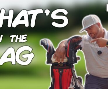What's in the Bag for a Low Handicapper | Taylormade P790 | Srixon | KBS Shaft | Odyssey Putters