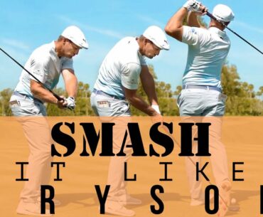 Bryson Dechambeau's 3 Swing Tips - How to CREATE POWER AND CONSISTENCY