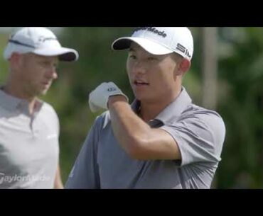 Learn How Collin Morikawa Hits His Wedges | TaylorMade Golf Europe