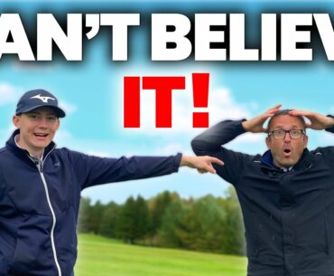 MID HANDICAP GOLFER PLAYS TOUR PRO STANDARD GOLF SHOT!