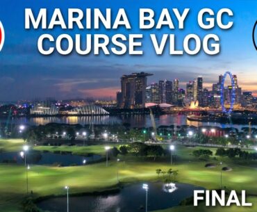 Night Golf with Nick Taylor Golf | Marina Bay GC FINAL PART (Holes 16-18)