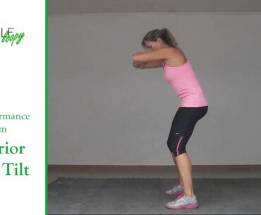 Golf Mobility Exercise - Posterior Pelvic Tilt