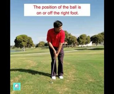 GOLF LESSONS - OVERSPIN POP