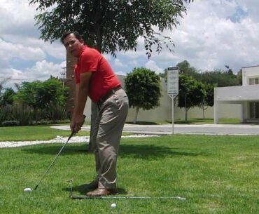 GOLF LESSONS - PITCHING - ADDRESS