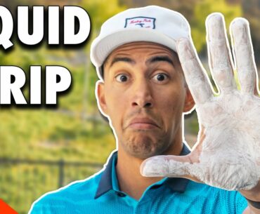 I May Never Have To Use A Glove Again! | Can Liquid Grip Replace Your Glove? | EXP Golf
