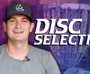 Beginner's Guide to Disc Golf - Disc Selection