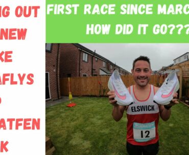 Nike Alphafly Review @ the Matfen 10k