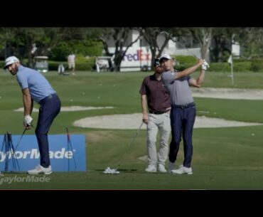 How Collin Morikawa Hits His Wedges | TaylorMade Golf