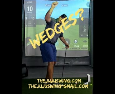 How Does The Juju Swing Work With Wedges?