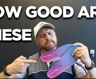 SALTED GOLF SMART INSOLES: THE BEST TRAINING AID FOR GREAT BALL STRIKING