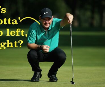 Rory Sabbatini hit one of the Worst Putts, Ever!