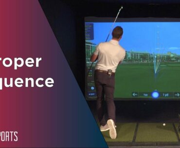 Proper Golf Swing Sequence