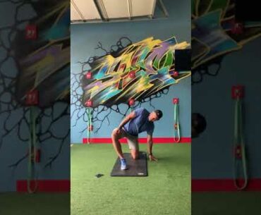 Flexibility routine for a quick warm-up/cool-down on and off the course.