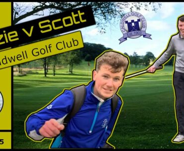 OUR CLOSEST MATCH YET?! | Azzie V Scott | Episode #5 | Caldwell Golf Club