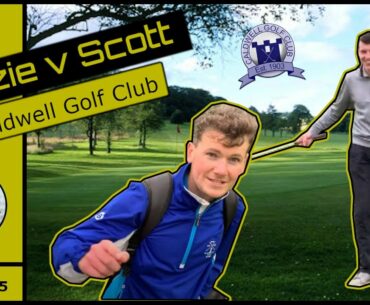 OUR CLOSEST MATCH YET?! | Azzie V Scott | Episode #5 | Caldwell Golf Club
