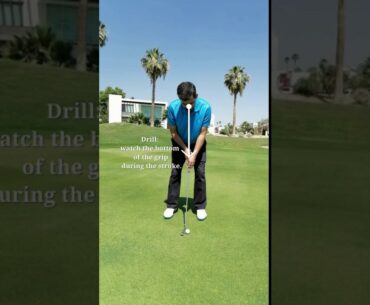 GOLF LESSONS - MENTAL - YIPS PUTTING