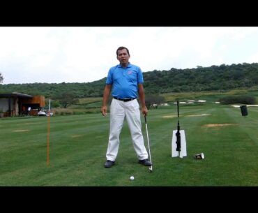 GOLF LESSONS - DOWNSWING - KEEP LEVERAGE WRISTS (FIX SCOOPING, EARLY RELEASE, CASTING)