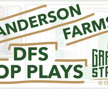 Sanderson Farms 2020 - PGA DFS Picks & Fades