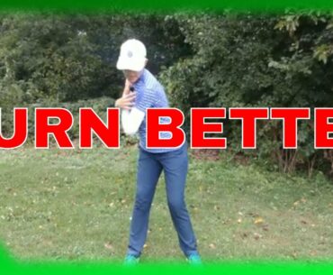 How to turn in your backswing