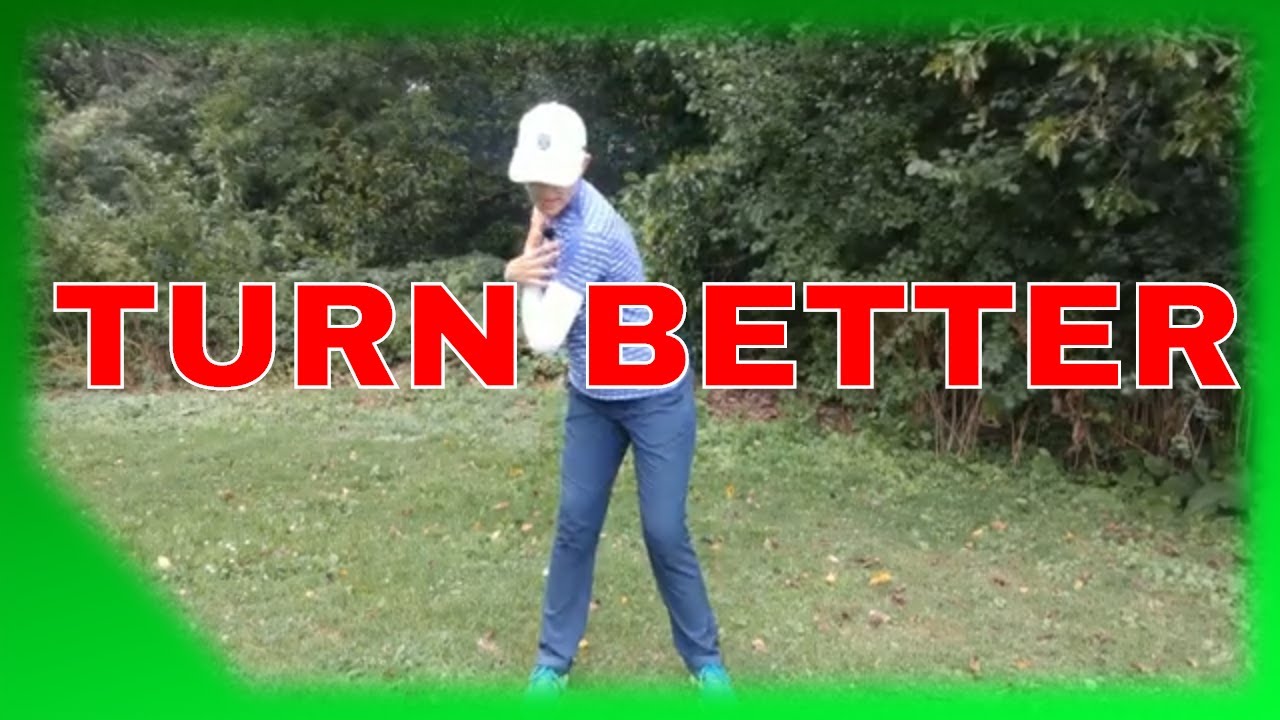 How to turn in your backswing How to turn in your backswing