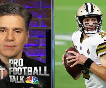 PFT PM Mailbag: What should New Orleans Saints do with Drew Brees? | Pro Football Talk | NBC Sports