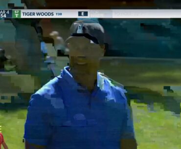 Tiger Woods - Round 1, Northern Trust 2020