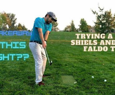 Golf Tips Fixing My Takeaway!!