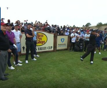 Closest-to-the-pin contest at the 19th hole of Payne’s Valley