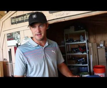 WITB: Dechambeau Before Becoming a Major Winner