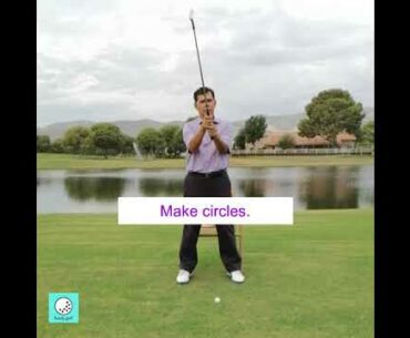 GOLF LESSONS - ADDRESS - GRIP PRESSURE