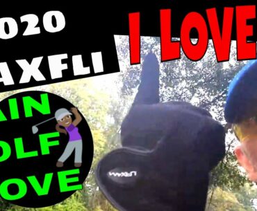 The 2020 Maxfli RAIN GOLF GLOVE - $20 Bucks a PAIR!