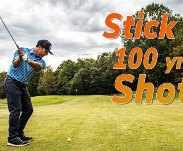 Top Tips to Stick the 100 Yard Shot