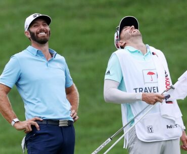 Oddly satisfying in-sync moments in golf