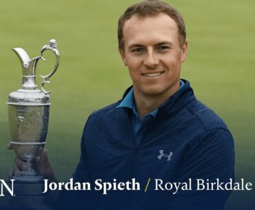 Jordan Spieth wins at Royal Birkdale | The Open Official Film 2017