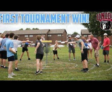 I WON MY FIRST DISC GOLF TOURNAMENT! Episode 61