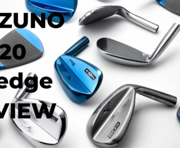 Mizuno T20 Wedge Review