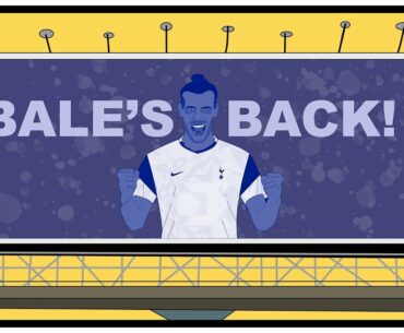 Where Will Gareth Bale Play At Spurs?