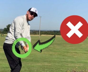 GOLF SQUARE CLUB FACE IN THE TAKEAWAY - This wrong move will DESTROY your golf!