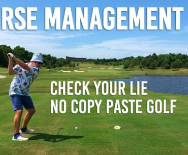 Be a Mindful Golfer - Lies Matter - No Copy Paste Golf