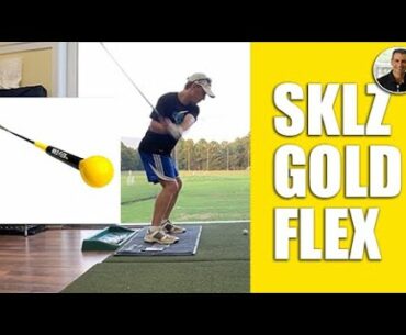 Fix Your Path to Stop Slicing SKLZ Gold Flex Trainer