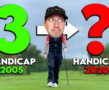My first golf handicap.....IN 15 YEARS!!!