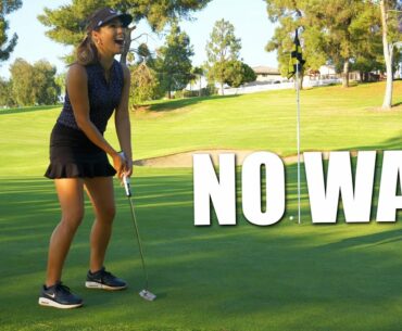 IT CAME DOWN TO THE LAST PUTT!/BATTLE OF THE BABES TOURNAMENT/MATCH #1