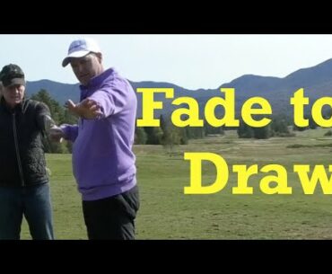 Fade to Draw - Senior Golf Lesson Part 1 - IMPACT SNAP