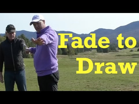 Fade to Draw – Senior Golf Lesson Part 1 – IMPACT SNAP Fade to Draw - Senior Golf Lesson Part 1 - IMPACT SNAP