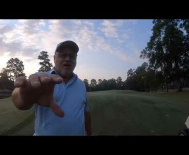 Northgate Country Club with the Gangstas first 9....how low can I go?