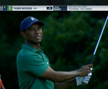 Tiger Woods - Round 2, Northern Trust 2020