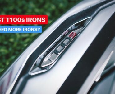 DO WE NEED ANOTHER TITLEIST IRON T100S REVIEW