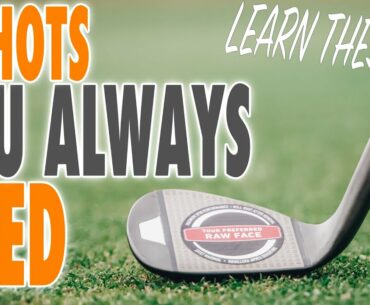 4 Essential Shots You Need To Learn