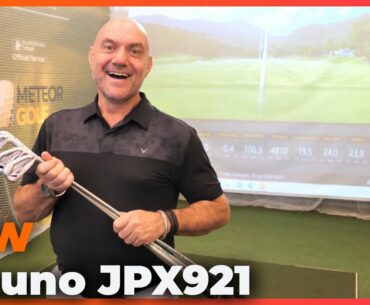 Mizuno JPX921 Iron Family - NEW