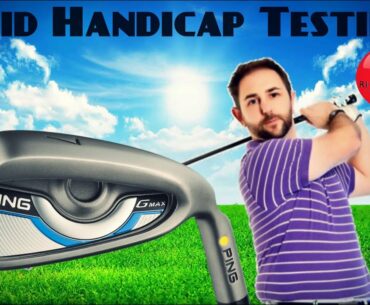 PING GMAX IRONS TESTED BY MID HANDICAPPER